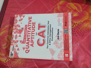 Combo Of 4 : all ARUN SHARMA books For CAT.