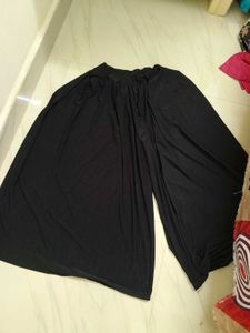 Black 🖤 Stretchable Elephant Plazo