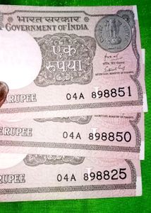 One  Rupee  Note Currency  1 RS