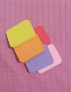 Toner, Serum, Aloevera Gel and Beauty Blender
