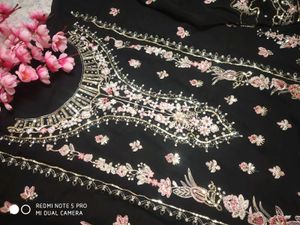 Georgette Heavy Dress Material💫