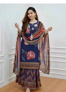 Kurta N Shara Set