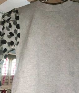 Polka Dot Sleeve Top