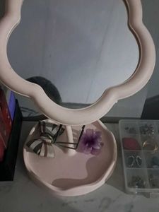 Table Mirror, Cloud Shaped