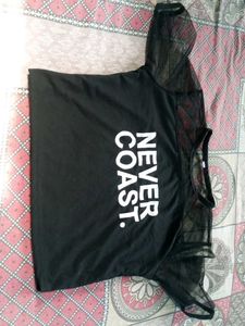 Black Graphic Tee