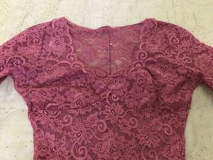 Laced Bodysuit Size Xs
