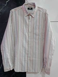 Striped Casual Shirt