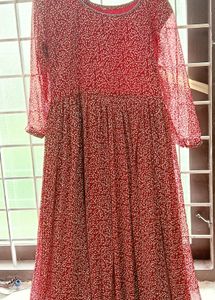 An Elegant Dress For Casual Occasions