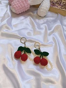 Restocked!! Aesthetic Cherry Keychain 🍒