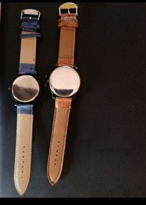 Leather Analog Watches