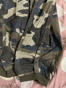 Army Camouflage Cargo