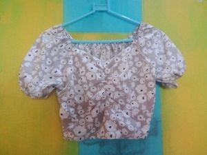 Floral Print Romper