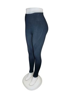 Black High-Waisted Yoga Leggings 28-30