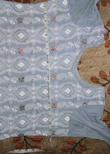 Embroidered Kurti Top