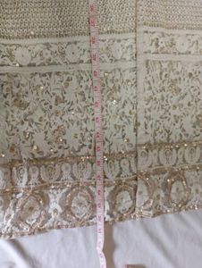 Elegant Embroidery White jacket