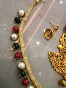 Pearl Necklace Set