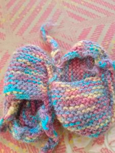 Baby Handmade Woolen Socks