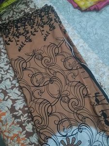 Soft Chiffon Saree Beautiful Color