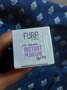 FURR BY PEE SAFE AHA-BHA INSTANT PEDICURE