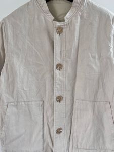 Double side Beige Casual Jacket