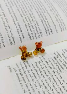 Teddy Earrings