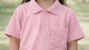 Cute Pink Polo Shirt