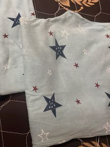 Night Suit Set With Star Pattern