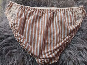 Striped Panty with Bow