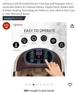Foot Massager New
