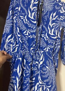 Blue Play suit
