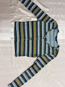 Combo 2 Ribbed Knitted Tops