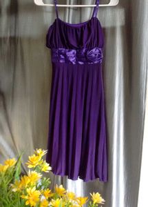 Purple Sundress For Girls