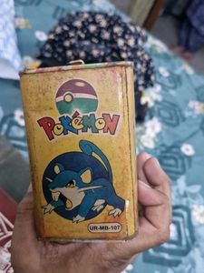 Vintage 1996 Pokemon Tin bank