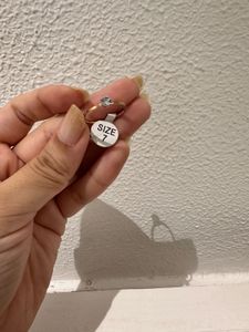 Simple Stone Ring - Size 7