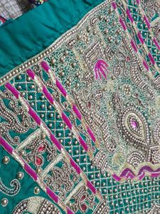 Aari Blouse with Embellished Sleeves