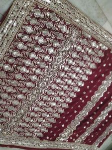 New Saree With Blouse Piece