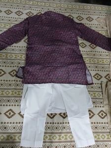 Men&#39;s Royal Kurta Set