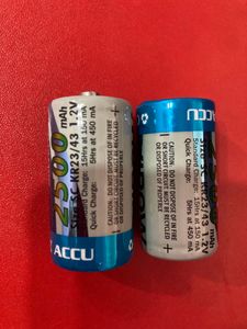 Rechargeable 2500 Mah NI MH Batteries