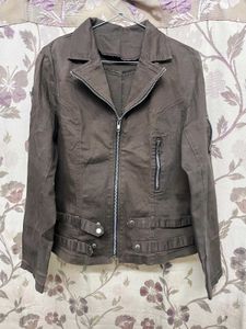 Brown Denim Jacket