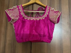 🆕Ready to Wear Heavy Designer Saree &amp; Blouse