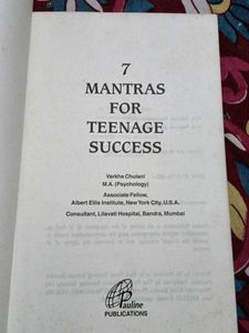 Teenage Success Book