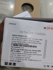 CP Plus Network Camera - Orange