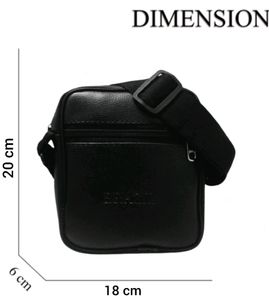 Slingbag Black For Men And Women