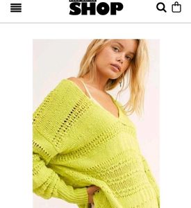 Branded Crochet Top