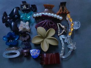 Assorted Hair Clip Bundle