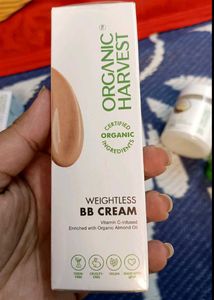 Organic Harvest Weightless L BB Cream
