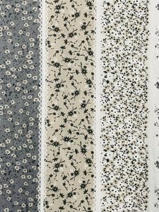 Floral Print Turtleneck Top