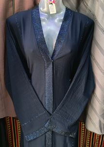 Islamic Traditional Ruksar Fabric Burqa