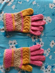 Woolen Winter Gloves