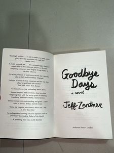 Goodbye Days by Jeff Zentner